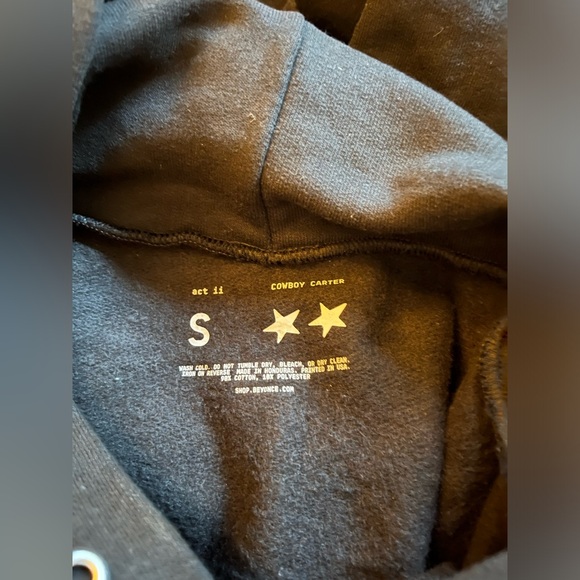 BEYONCE COWBOY CARTER ALBUM HOODIE | SIZE S - Picture 4 of 5